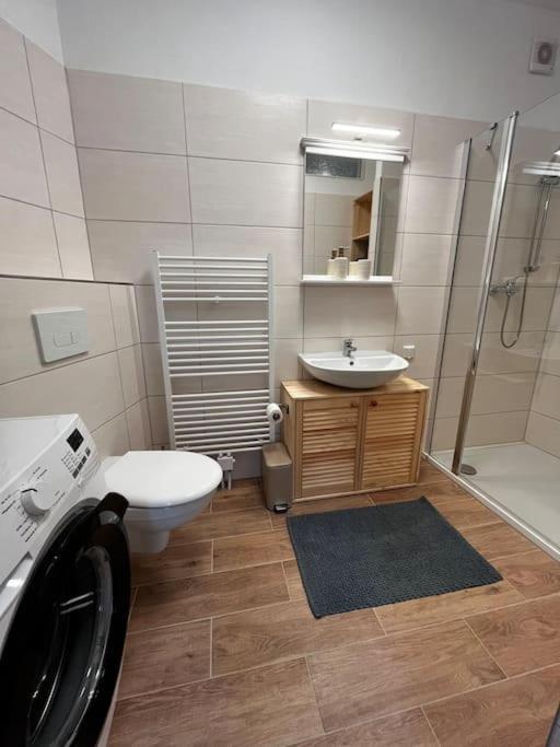 Ferienwohnung Zur Parthe Grimma Extérieur photo