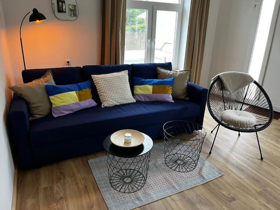 Ferienwohnung Zur Parthe Grimma Extérieur photo
