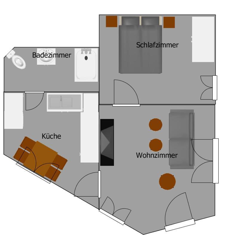 Ferienwohnung Zur Parthe Grimma Extérieur photo